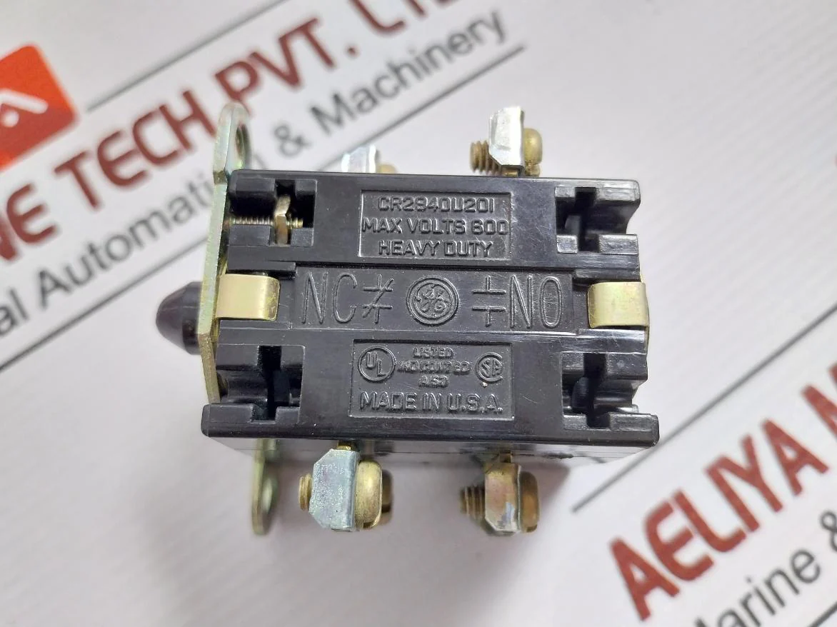 General Electric Cr2940U201 Contact Block Max 600V - Image 14