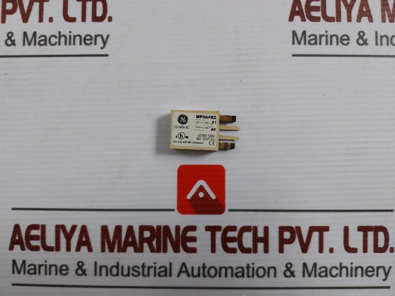 General Electric Mcra022At Mini Contactor Relay 750V/16A - Image 11