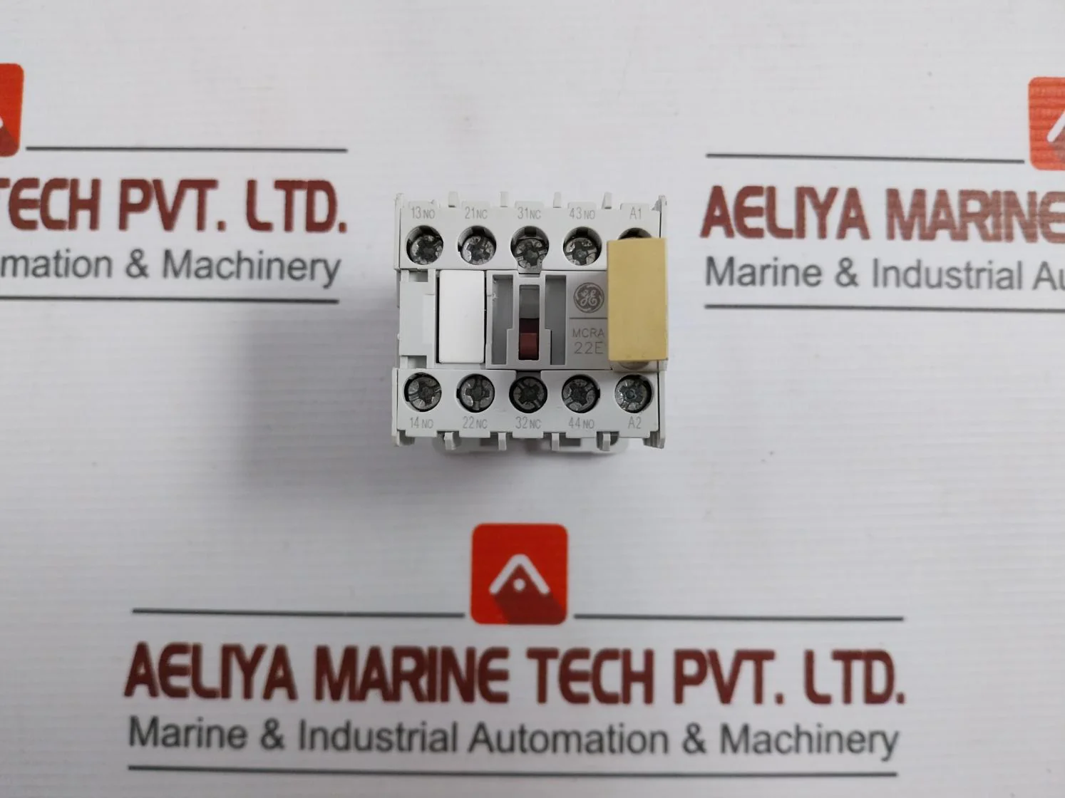General Electric Mcra022At Mini Contactor Relay 750V/16A - Image 2