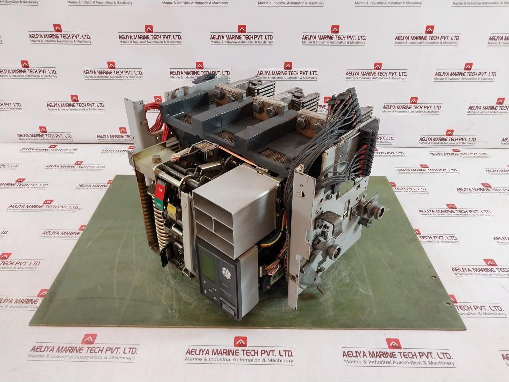 General Electric Shd20B220 3-pole Power Break Ii Circuit Breaker 10054602P1-b - Image 13