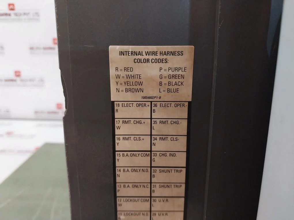General Electric Shd20B220 3-pole Power Break Ii Circuit Breaker 10054602P1-b - Image 18