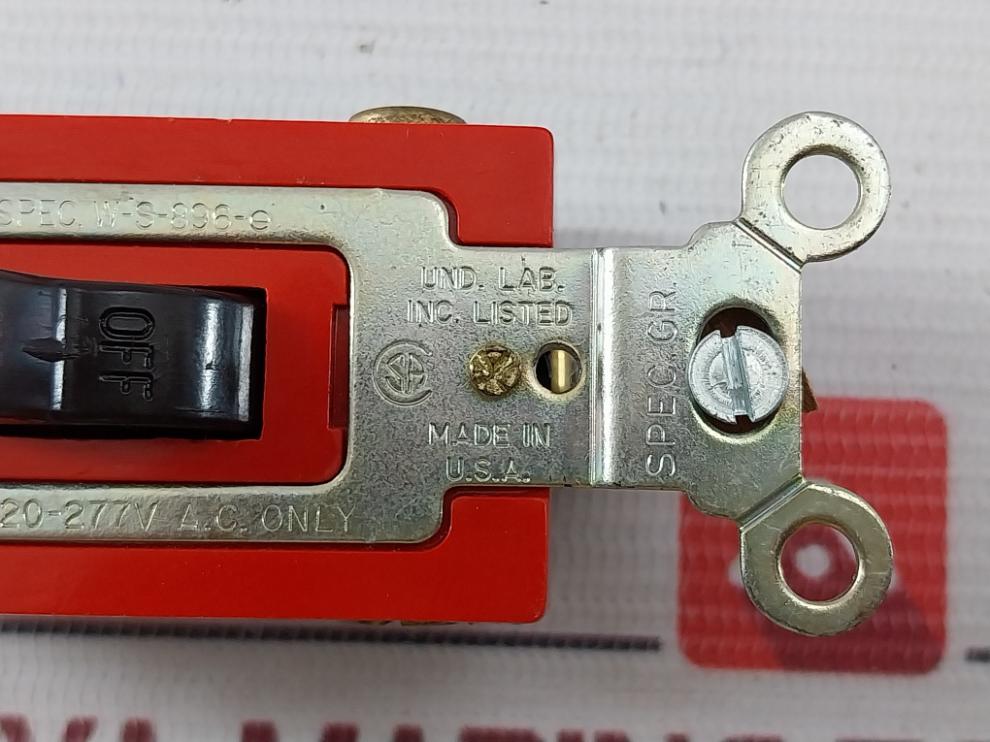 General Electric W-s-896-e Light Switch Fed Spec W-s-896-e - Image 10