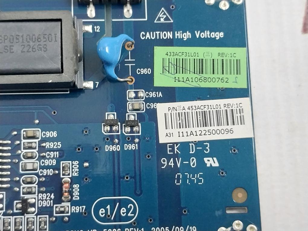 Genesis Sl358Hc Inverter Pcb Board - Image 5