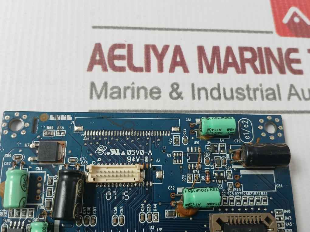 Genesis Sl358Hc Printed Circuit Board Rev 1 05V0-a - Image 6