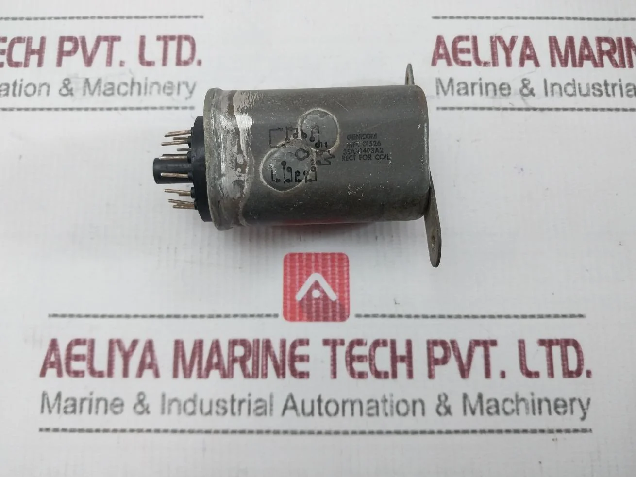 Genicom Mfr 01526 Relay Rectifier Coil Module - Image 7