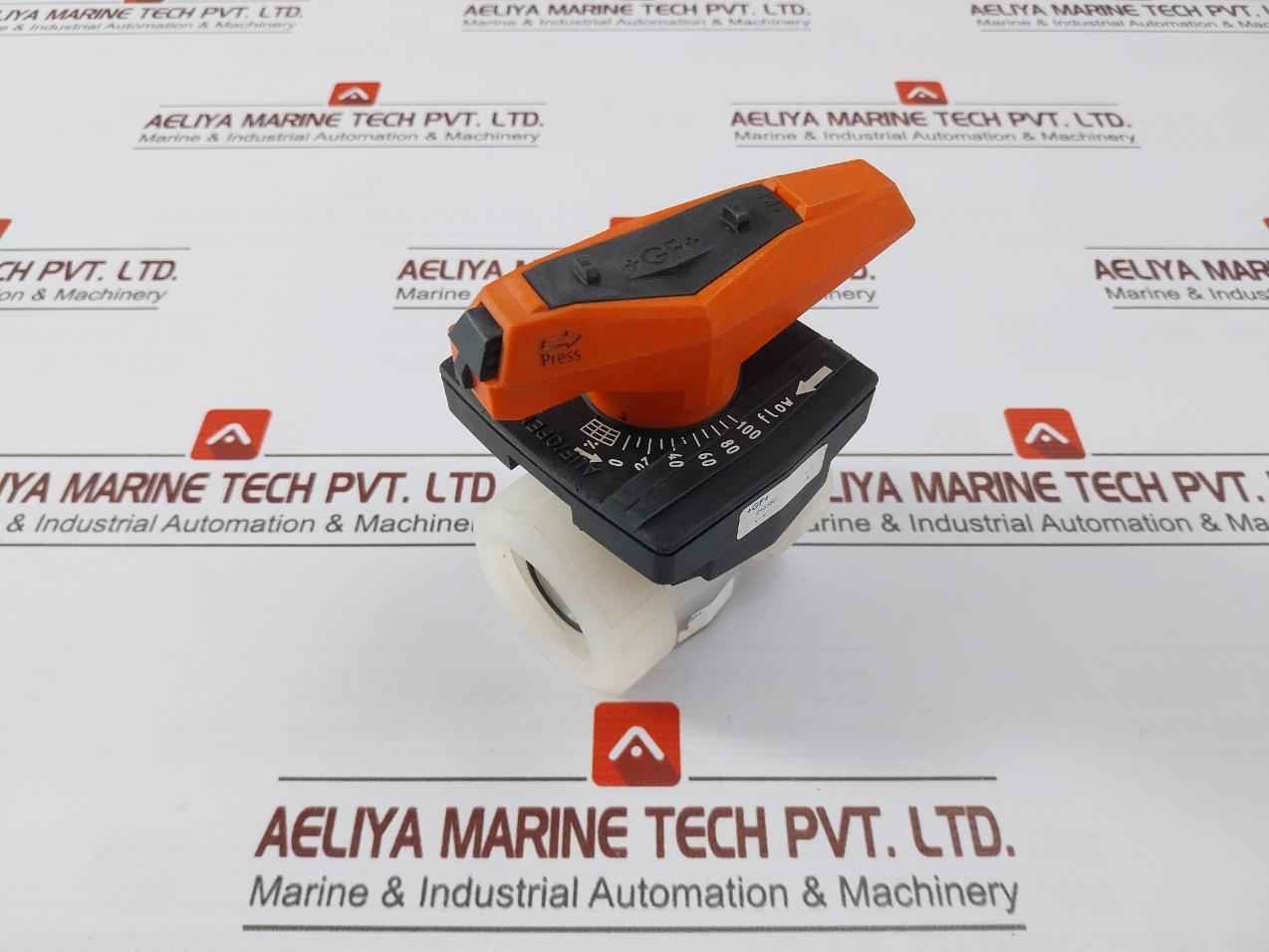 Georg Fischer D25 Dn 20 Ball Valve Actuator 0-100 % Flow - Image 13
