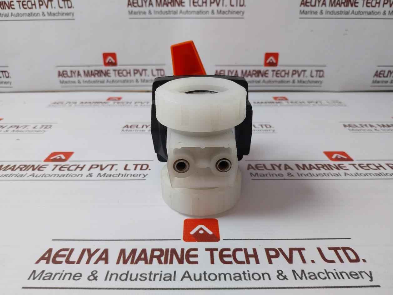 Georg Fischer D25 Dn 20 Ball Valve Actuator 0-100 % Flow - Image 9