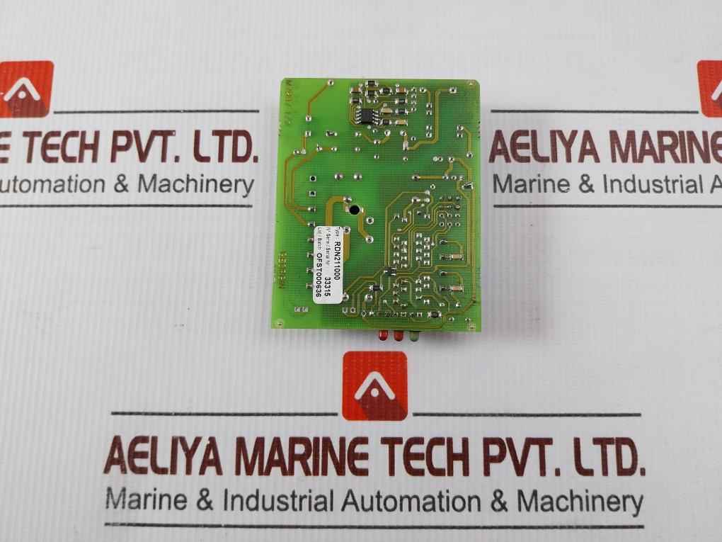 Georgin Rdn211000 Printed Circuit Board M2097 1/2 - Image 5
