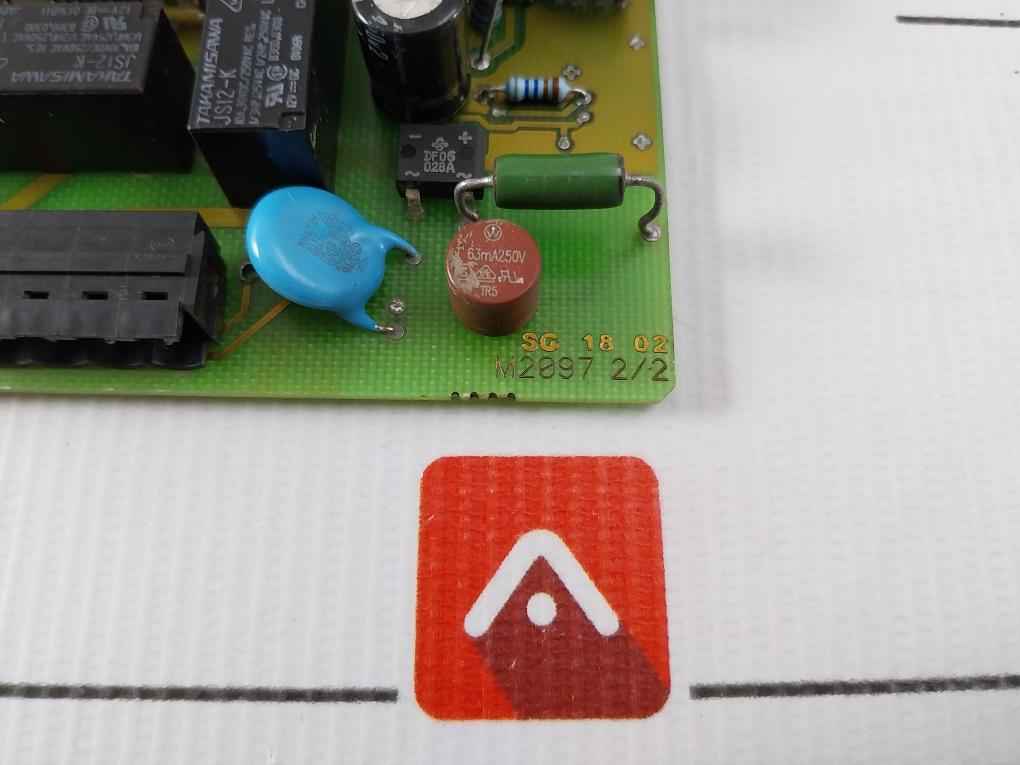 Georgin Rdn211000 Printed Circuit Board M2097 1/2 - Image 6