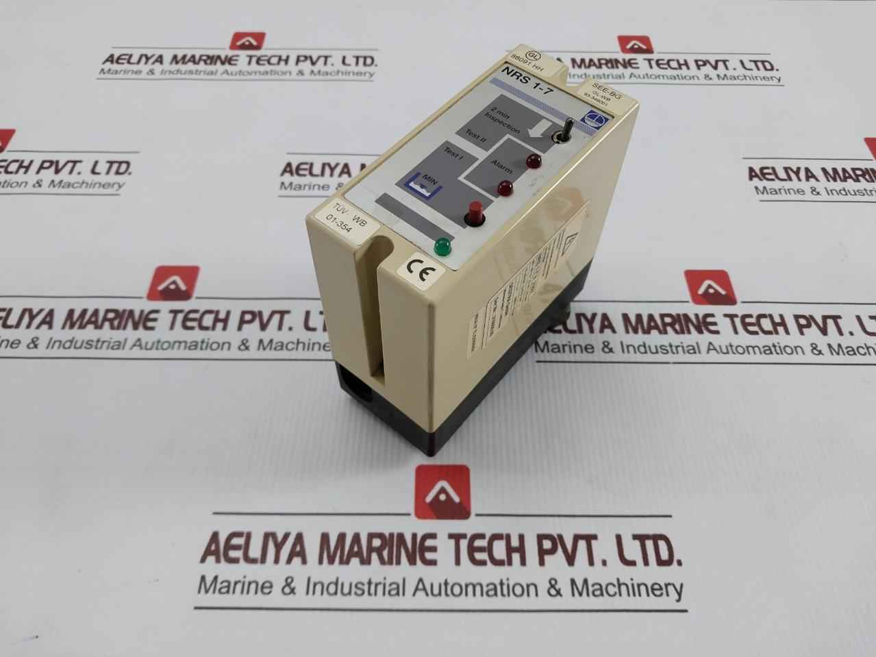 Gestra Nrs 1-7 B Level Control Switch 230V 50/60Hz 5 Va 15 Sec - Image 2