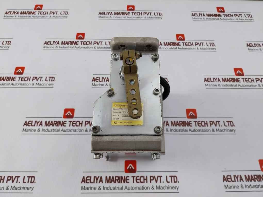 Ghana Control Dwa-2000 Governor Actuator 24 Vdc,6000D - Image 5