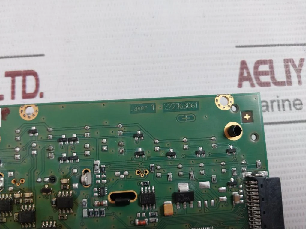 Giesecke & Devrient 222363061 Printed Circuit Board 1348162-01 - Image 4