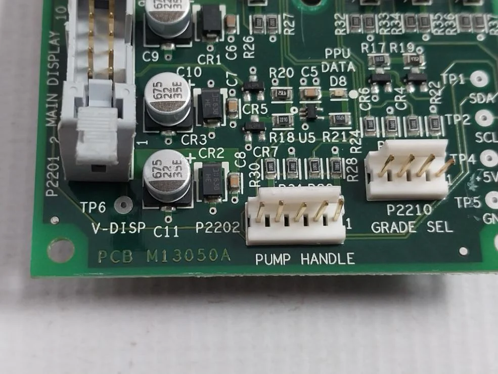 Gilbarco Veeder Root Pcb M13050A Cash/ Credit Dual Ppu Board With Led Backlight - Image 3