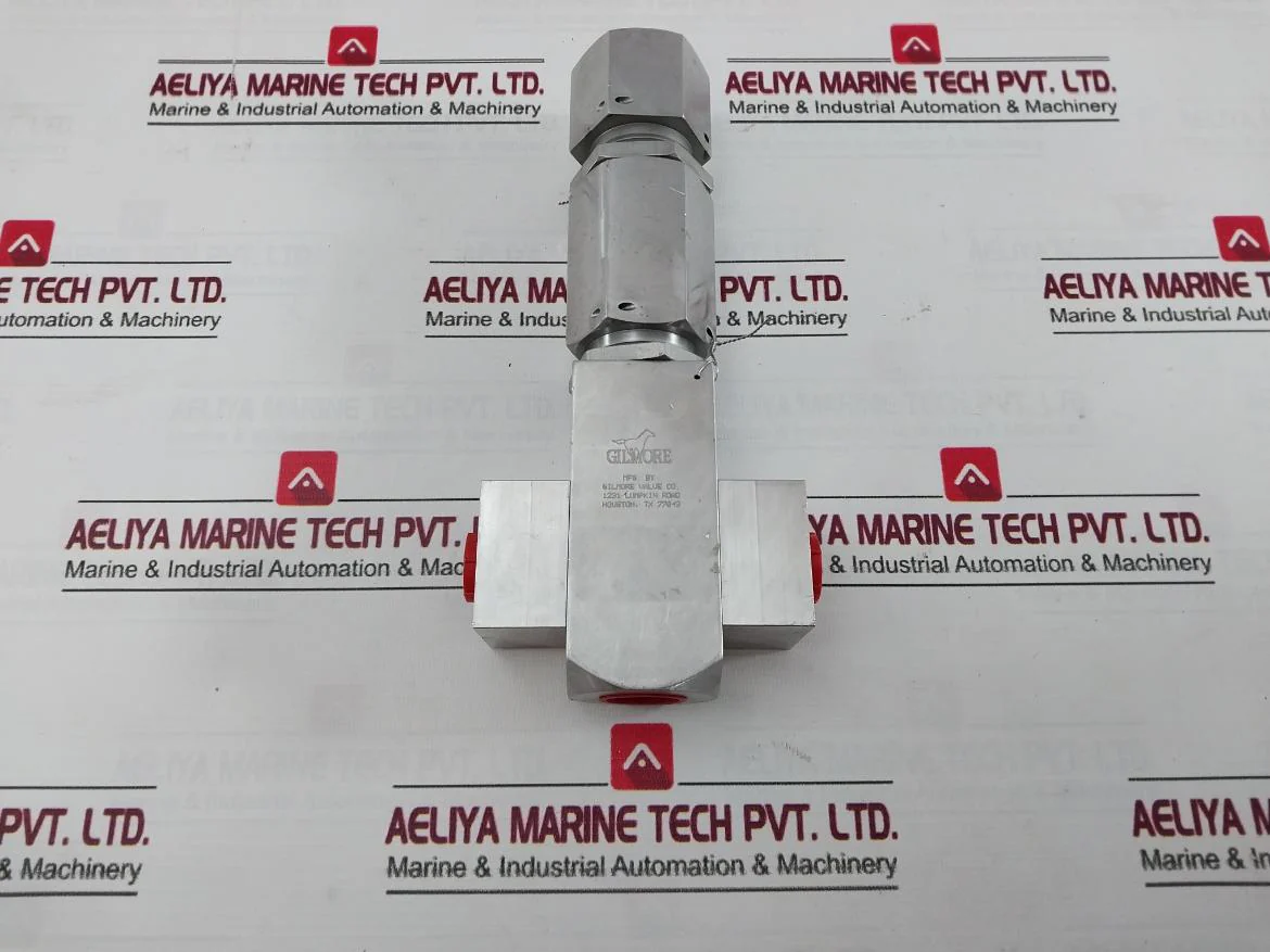 Gilmore 25168-2 Relief Valve 1/2" Sae Rev: F 6000 Psi - Image 2