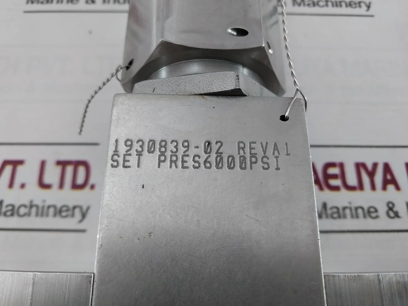 Gilmore 25168-2 Relief Valve 1/2" Sae Rev: F 6000 Psi - Image 7