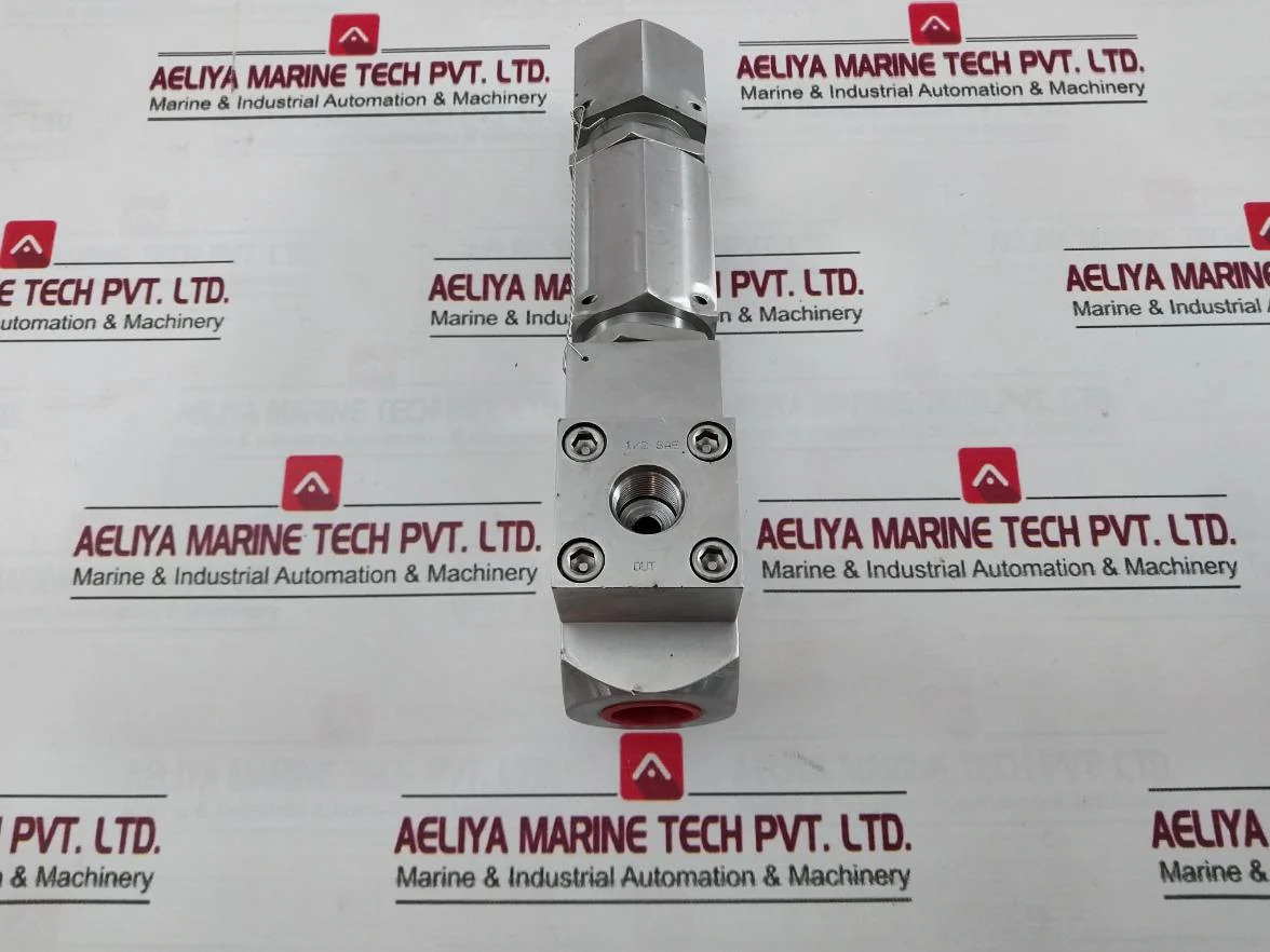 Gilmore 25168-2 Relief Valve 1/2" Sae Rev: F 6000 Psi - Image 8