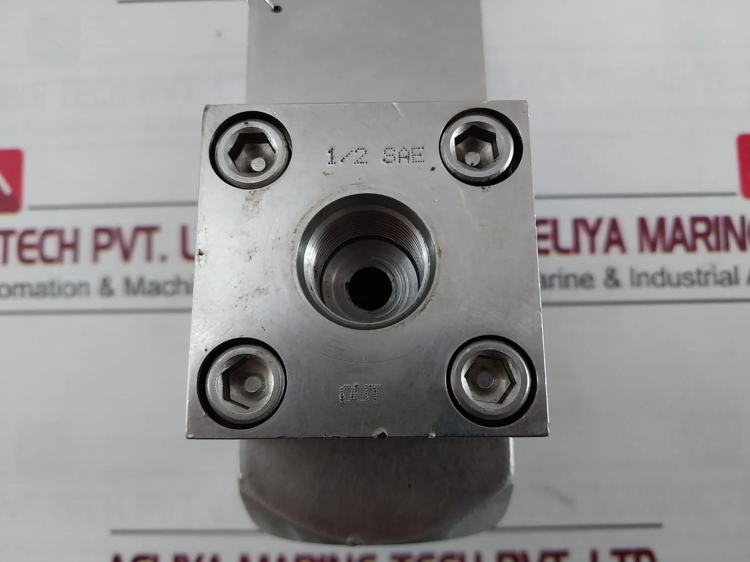 Gilmore 25168-2 Relief Valve 1/2" Sae Rev: F 6000 Psi - Image 9