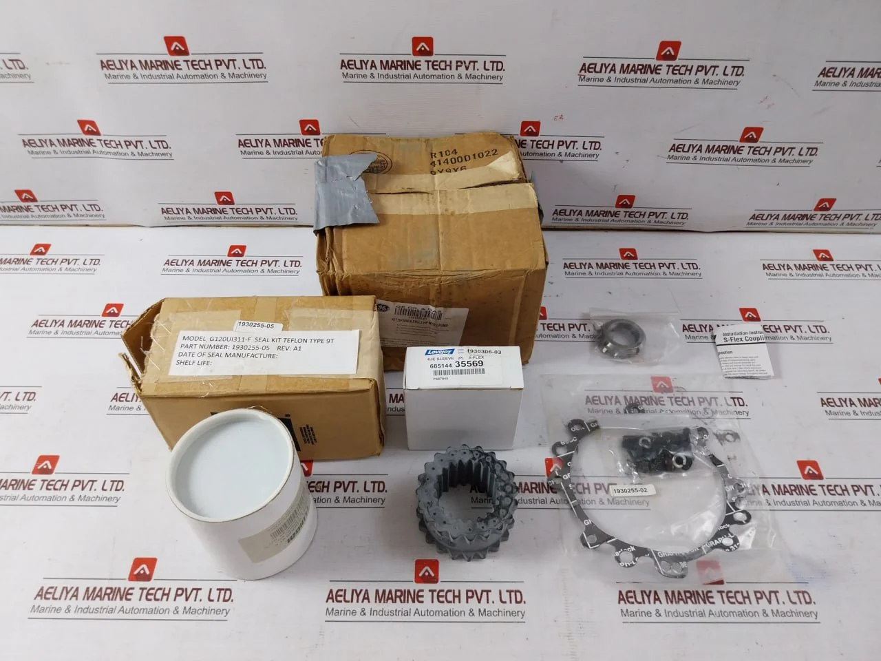 Global Gear Gd120S Drive Module Pump W/ Repair Kit 3141658-01, 1930255-05 Rev:A1 - Image 12