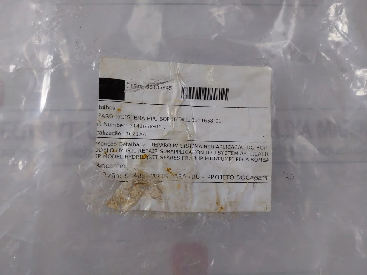 Global Gear Gd120S Drive Module Pump W/ Repair Kit 3141658-01, 1930255-05 Rev:A1 - Image 22