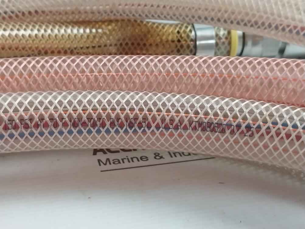Global Technologies Gta421-25 Cable Assy With Pressure Assembly Rev Nc 7.5 Meter - Image 7