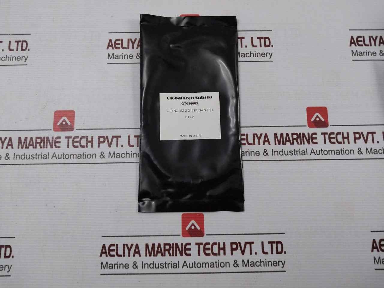 Globaltech Subsea Gt00185-25-4-rk Repair Kit For Gt‑29‑Fcr Connector Mux Pod - Image 4