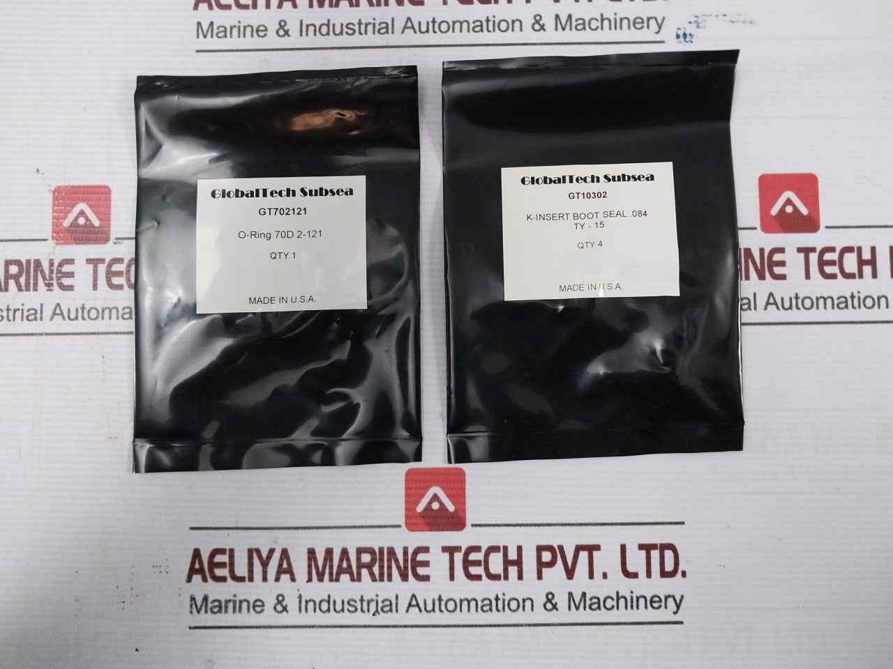 Globaltech Subsea Gt01105-rk Electrical Connector Repair Kit 4-pin, Fcr, Mux - Image 2