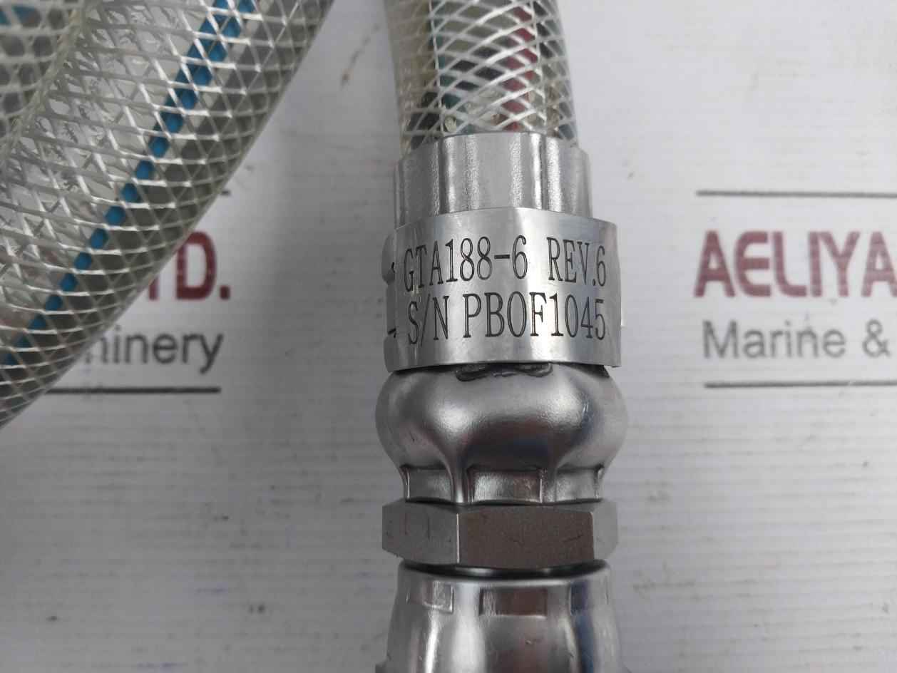 Globaltech Subsea Gta188-6 Gt-flowmeter Cable Assembly 4P-6P Rev 6 1933153-18 - Image 11