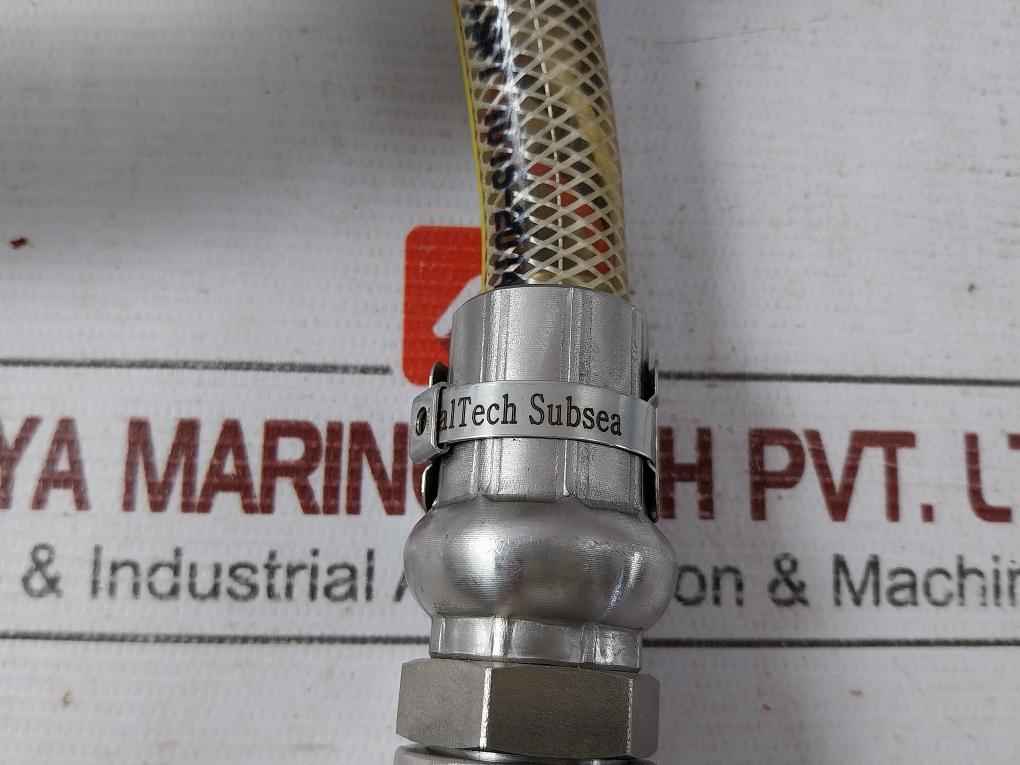 Globaltech Subsea Gta238-7 Electrical Cable Assembly 4P-6P Receptacle Conn. 7 Ft - Image 15