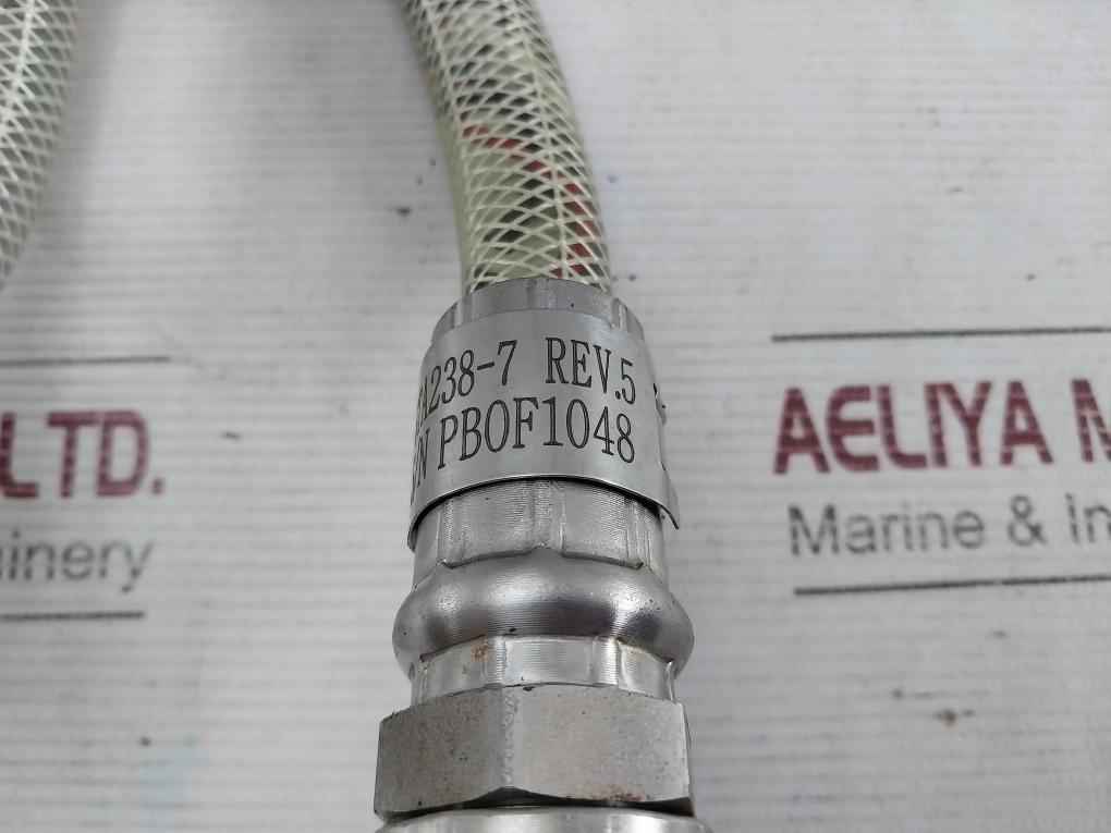 Globaltech Subsea Gta238-7 Electrical Cable Assy 4P-6P 7Ft 2M B10 1/2" Wf 210Psi - Image 19