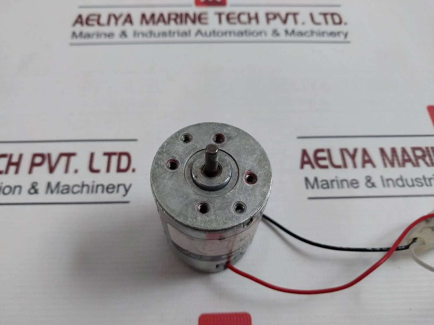 Globe 403A6005-3 Motor - Image 4