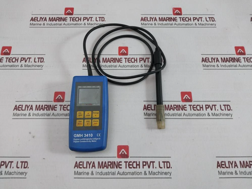 Gmh 3530 Digital Ph / Mv / Temperature Meter Kit Pt100 Ver V2.6 - Image 4