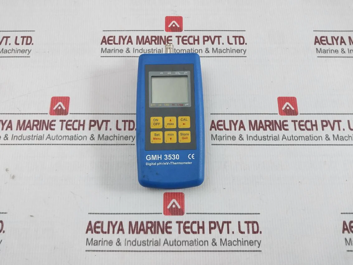 Gmh 3530 Digital Ph / Mv / Temperature Meter Kit Pt100 Ver V2.6 - Image 8