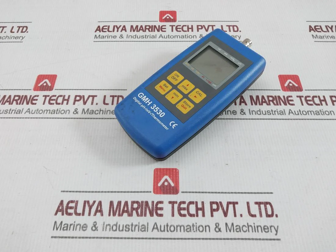 Gmh 3530 Digital Ph / Mv / Temperature Meter Kit Pt100 Ver V2.6 - Image 9