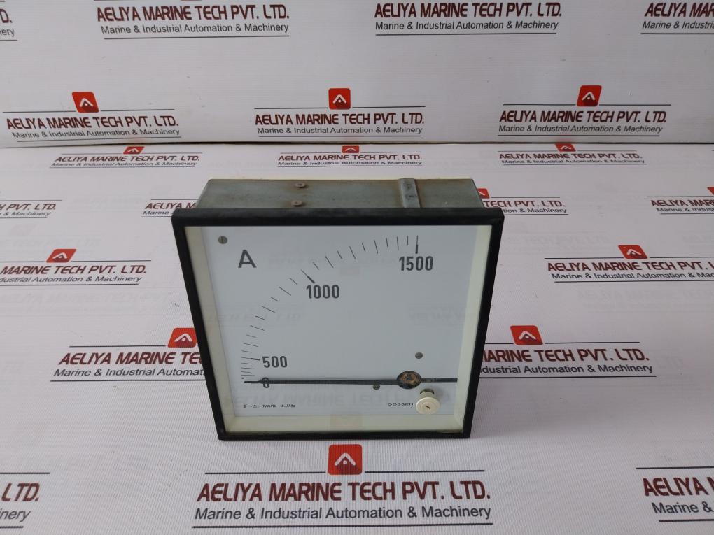 Gossen 0-1500A Ammeter 1500/1A 16-65 Hz - Image 3
