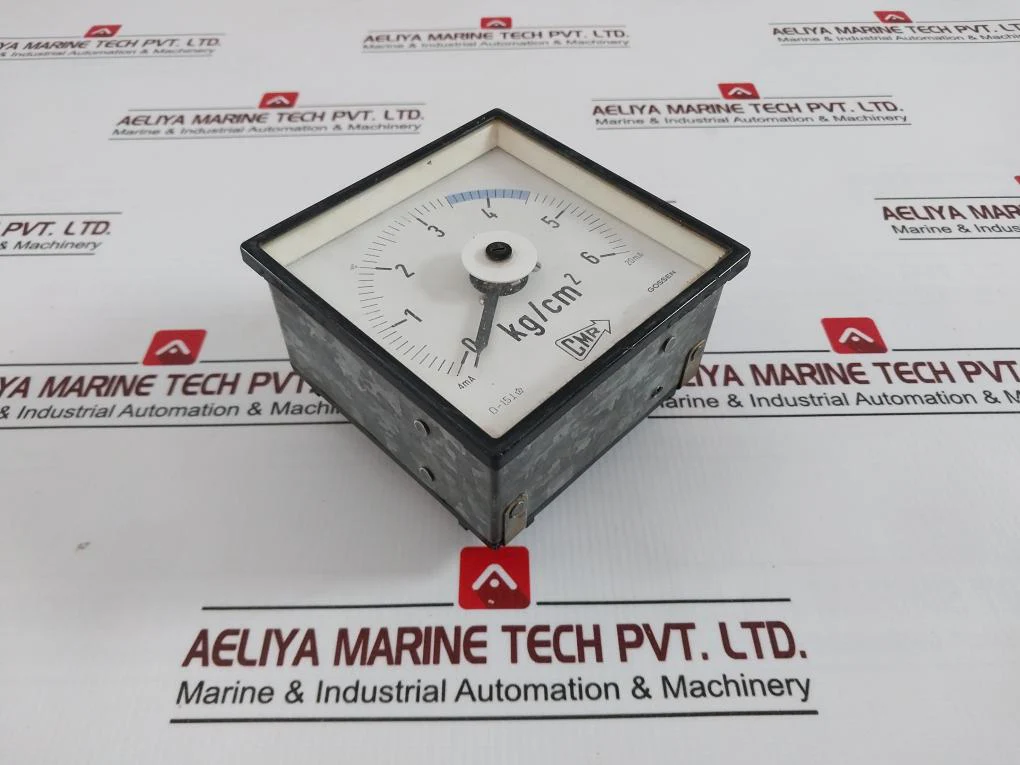 Gossen 0-6 Kg/Cm2 Ammeter 4-20 Ma - Image 3
