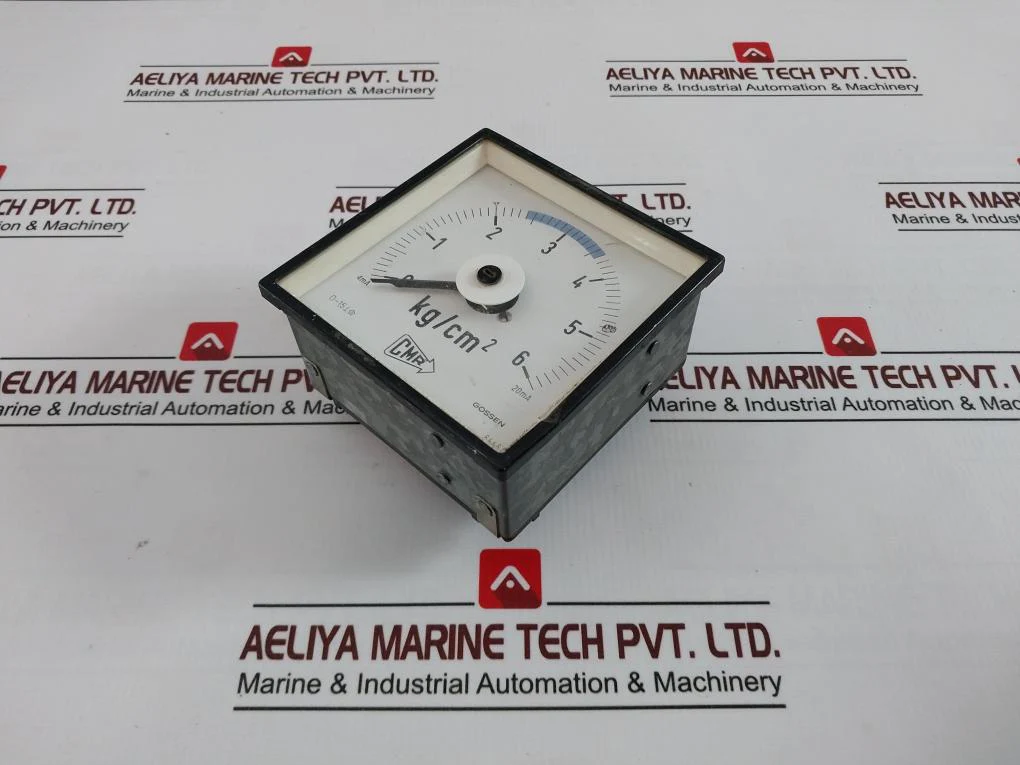 Gossen 0-6 Kg/Cm2 Pressure Indicator 6446S 4-20Ma - Image 2