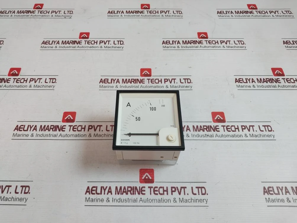Gossen 100/5A Ammeter Gdg020212 0-100/200A - Image 3