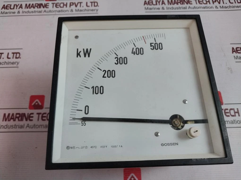 Gossen 1901.403 1000/1A Kilowatt Meter 450V - Image 2