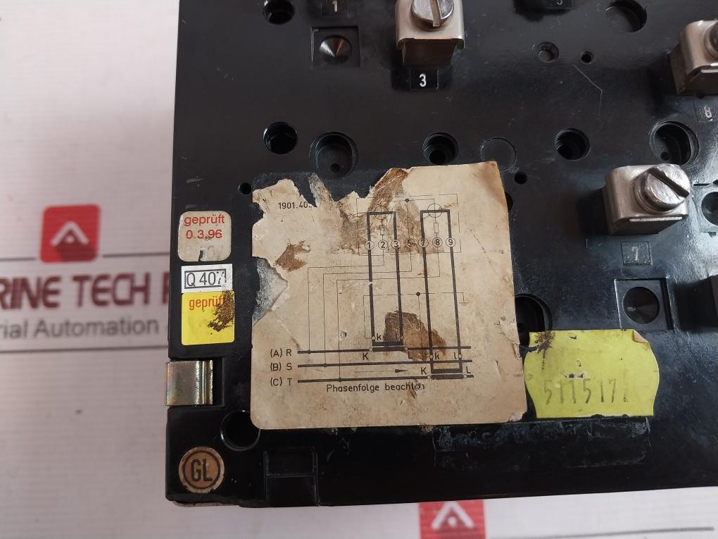 Gossen 1901.403 1000/1A Kilowatt Meter 450V - Image 6