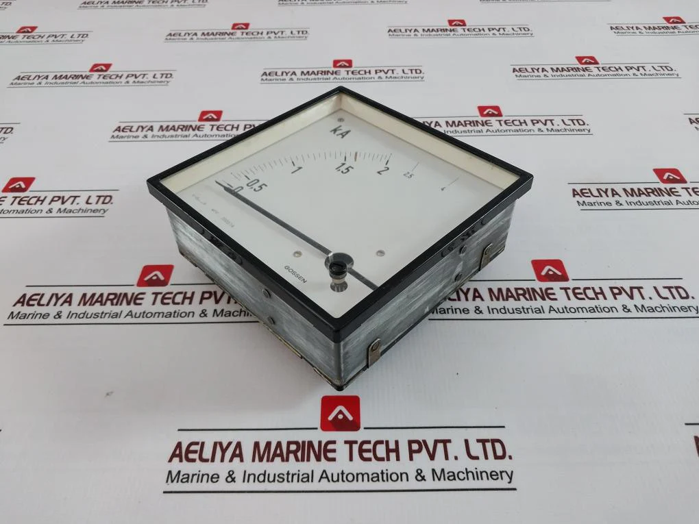 Gossen 2000/1A Multifunctional Power Meter 0-2/4 Ka - Image 3