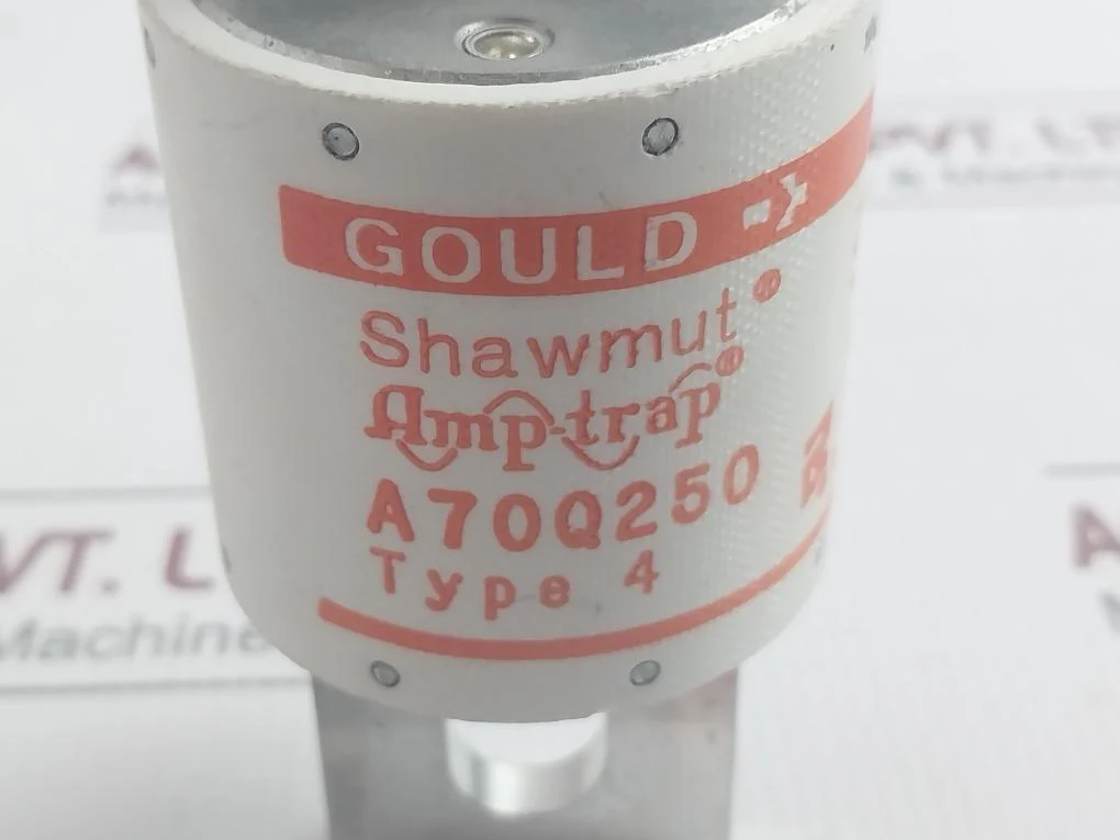 Gould Shawmut A70Q250 Semiconductor Fuse 700V/250Amps - Image 4