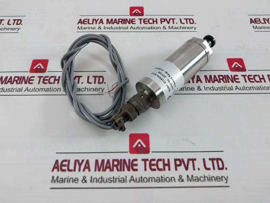 Gp:50 311Brb6-a112 Pressure Transducer 0-150Psi 3.96Ma M85049 As138-14B - Image 4