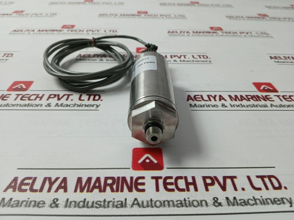 Gp:50 311Brb6Cagzhllt Pressure Sensor With Connector Pt06E-10-6S(Sr) 0-150 Psisg - Image 2