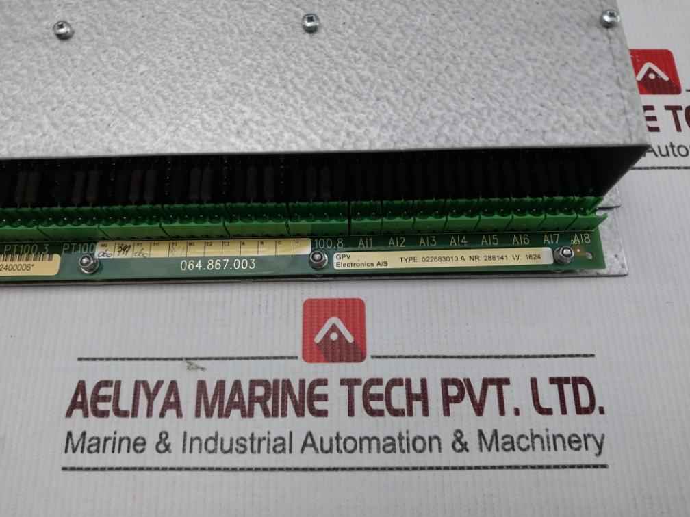 Gpv Electronics 022683010 A Expansion Card 94V-0 24Vac Cy2400006 - Image 7