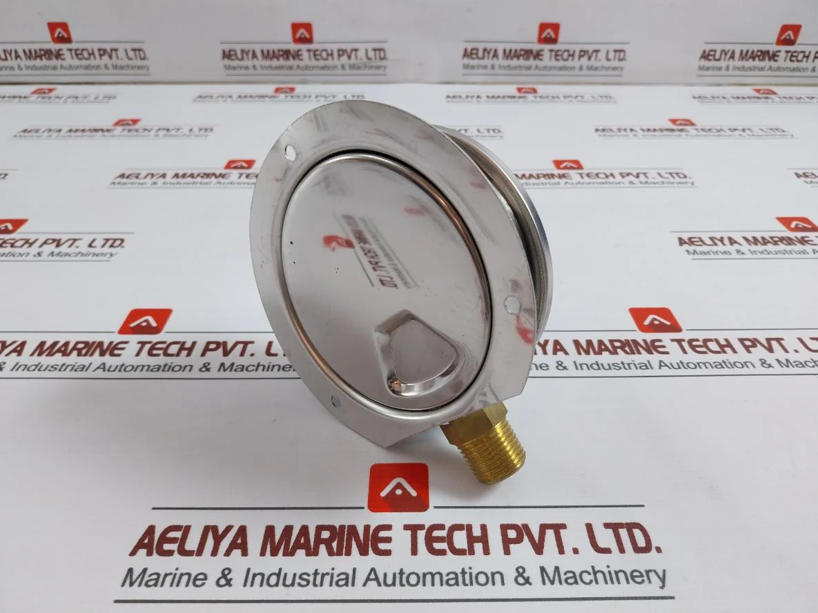 Grainger 0-100 Psi Oil Filled Pressure Gauge 0-7 Bar 100Mm - Image 8