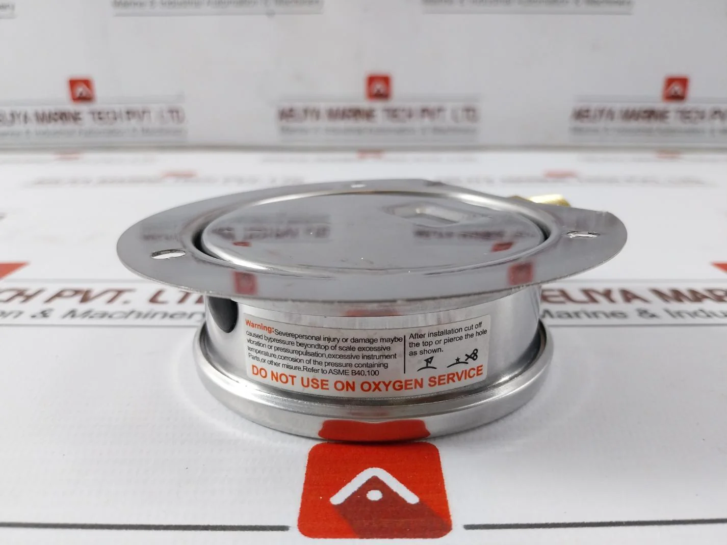 Grainger Inhg 30-160 Psi Pressure Gauge - Image 6