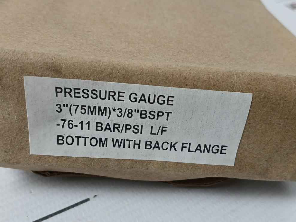 Grainger Pressure Gauge -30 Inhg-0-160 Psi - Image 11