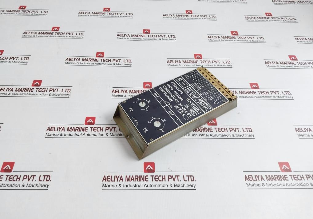 Grandi Motori 2At-2Pt+2S Low Temperature Control Device 24 Vdc Pt100 Sensor - Image 3