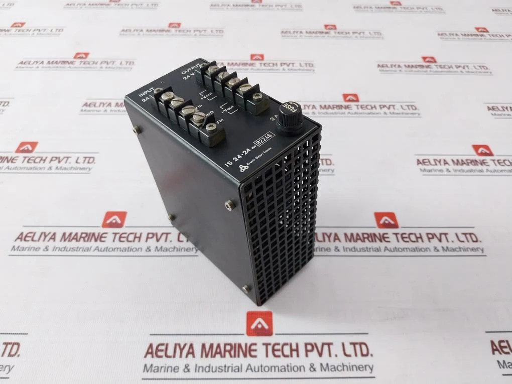 Grandi Motori Trieste Is 24-24 Power Control Module 24V Dc-1A 2A - Image 3
