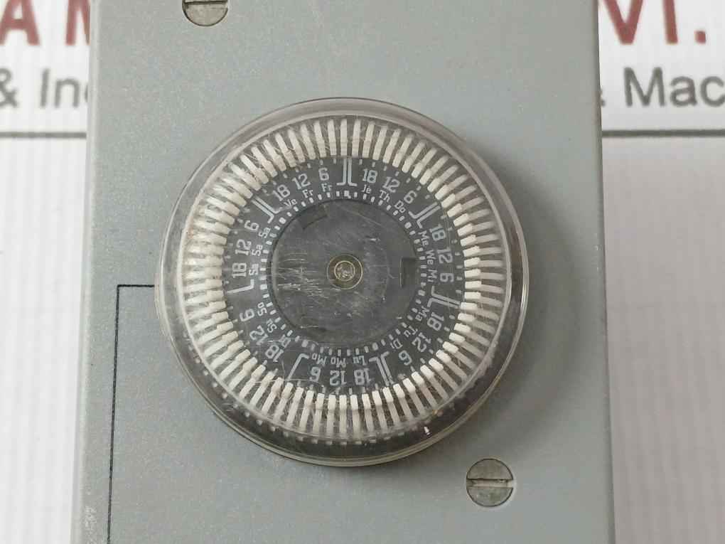 Grasslin Km2/1 Swu Mechanical In-wall Timer Switch 220-240V Ac 50Hz 01.07.0004 1 - Image 6